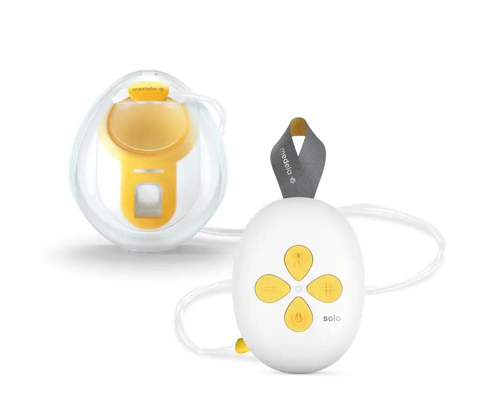 Medela Solo käed-vabad elektriline rinnapump – kaasaskantav ja diskreetne disain – ühilduv Medela Family rakendusega