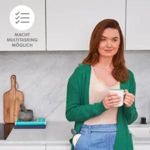 Medela Solo käed-vabad elektriline rinnapump – kaasaskantav ja diskreetne disain – ühilduv Medela Family rakendusega