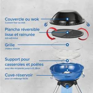 Campingaz Party Grill – kompaktne gaasigrill matkamiseks