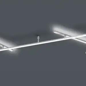 Trio Leuchten Indira 674610507 LED-laevalgusti, matt nikkel, valge akrüül, 3 x 6 W + 2 x 3,5 W, pilt 2