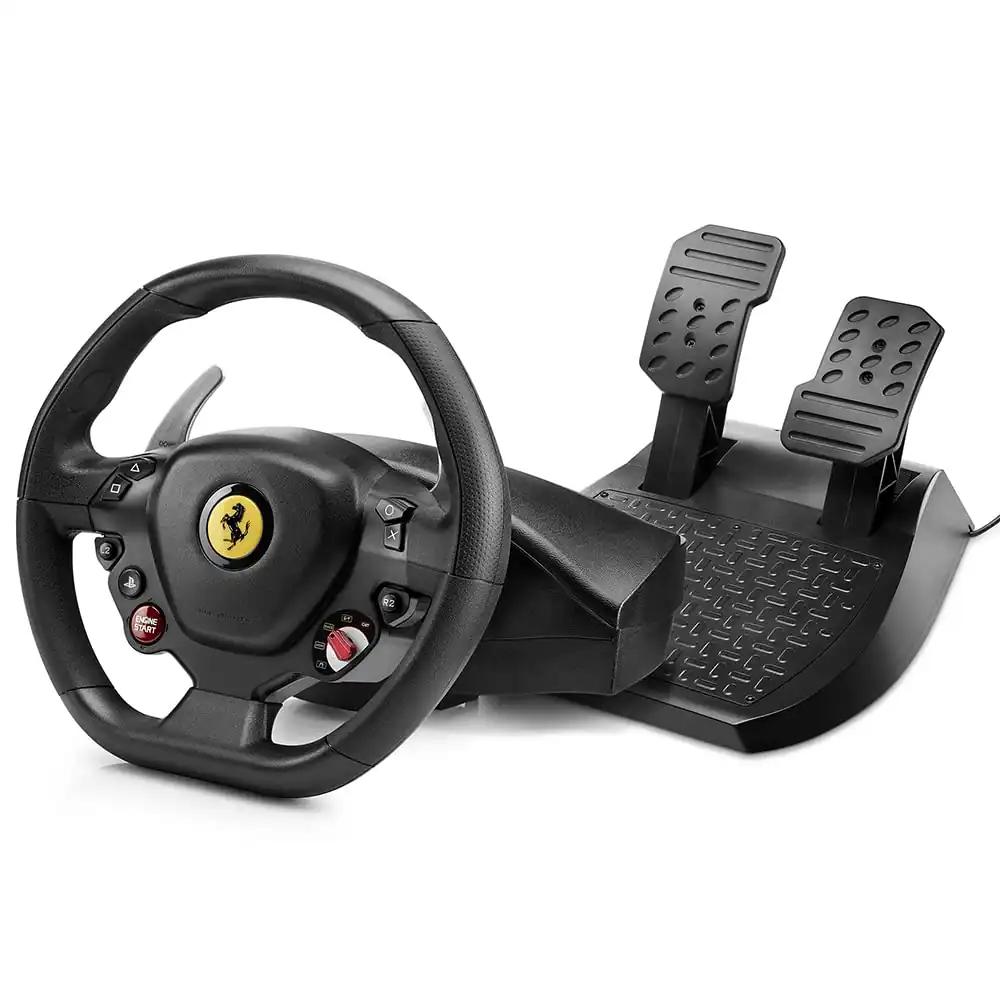 Thrustmaster T80 RW Ferrari 488 GTB Rool – Realistlik sõidukogemus PlayStationile – Saa võidusõiduraja kuningaks!