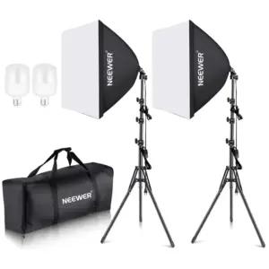 NEEWER 700W ekvivalentne softbox-valgustuskomplekt