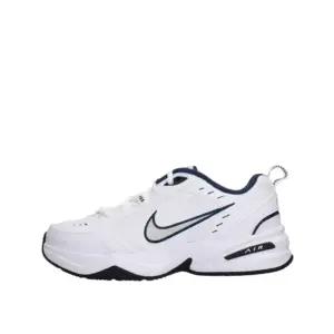 Nike Air Monarch IV meeste treeningjalatsid, valge ja tumesinine, 44,5 EU