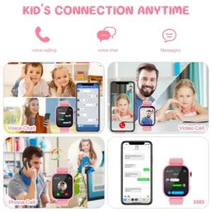 OKYUK 4G laste nutikell – GPS ja telefoniga nutikell lastele