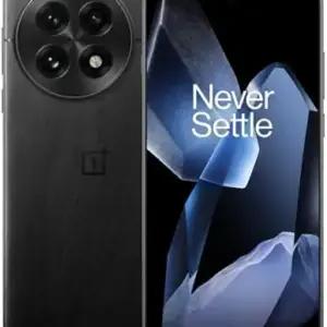 OnePlus 13 5G 12GB RAM 256GB Mäluga SIM-vaba nutitelefon 50MP kolmekordse kaameraga + OIS - Must Ellipse
