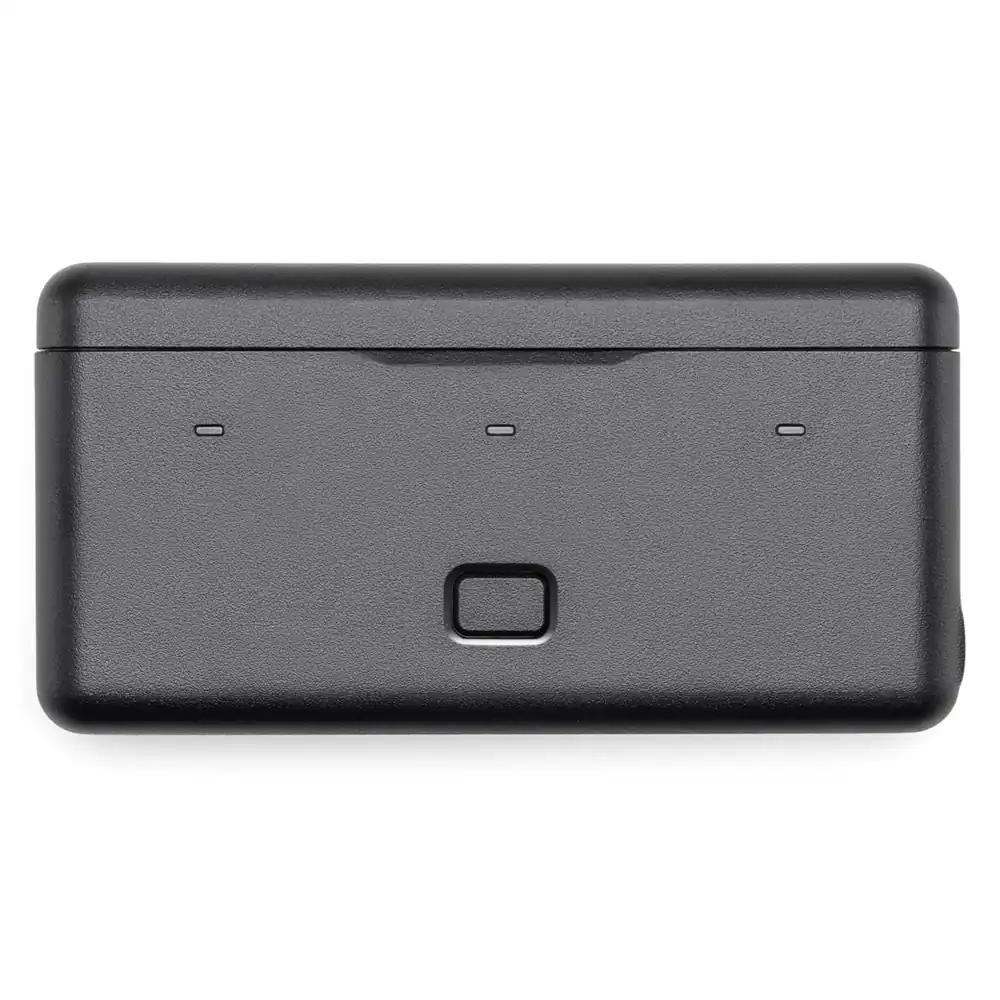 Osmo Action aku laadimisalus 2 (multifunktsionaalne) – sobib Osmo Action 5 Pro, Osmo Action 4, Osmo Action 3