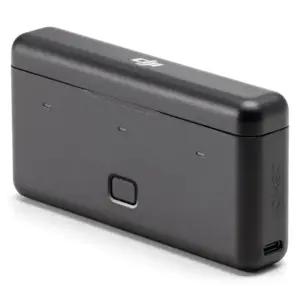 Osmo Action aku laadimisalus 2 (multifunktsionaalne) – sobib Osmo Action 5 Pro