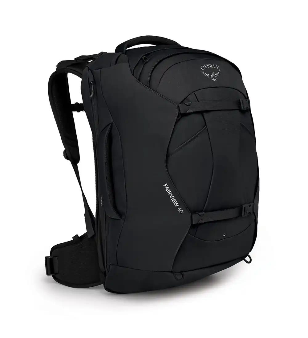 Osprey Europe naiste Fairview 40 seljakott, must, universaalne suurus