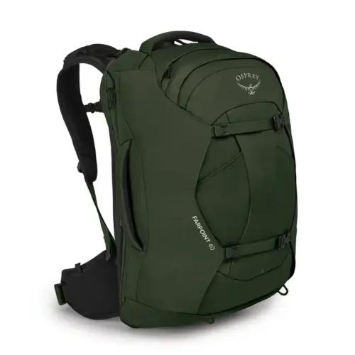 Osprey Farpoint 40 meeste reisiseljakott, 40 l, roheline