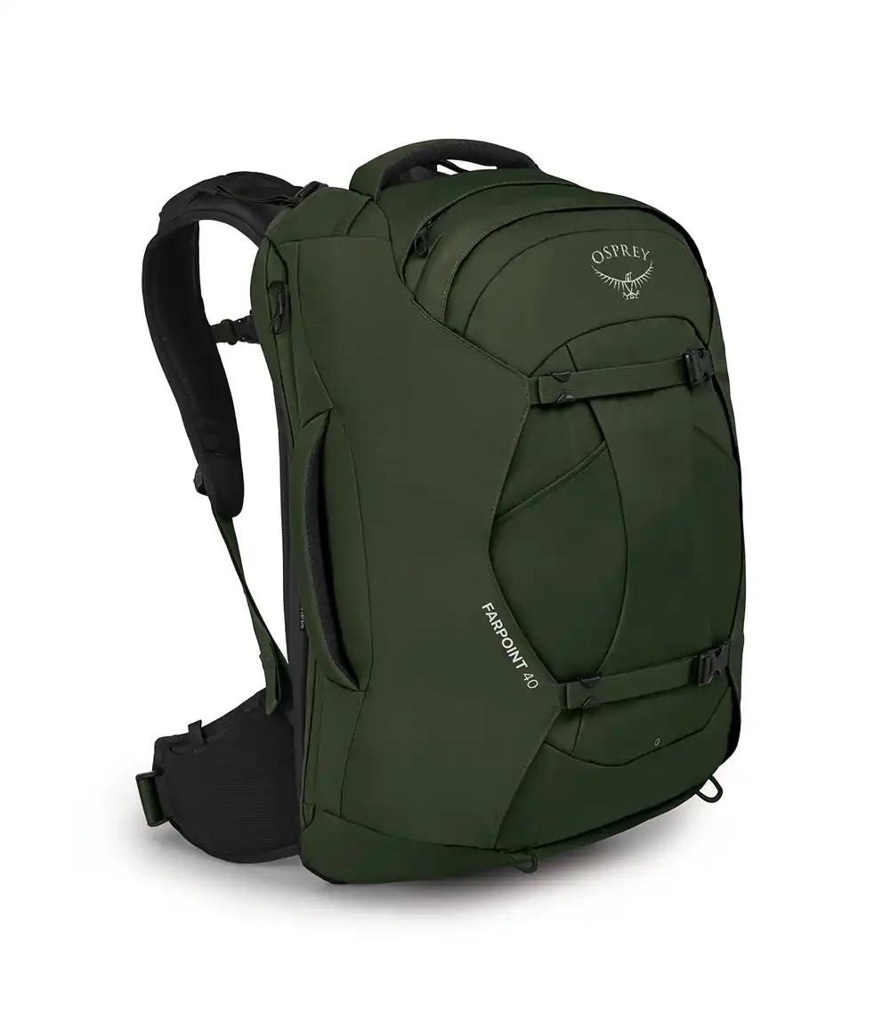 Osprey Europe meeste seljakott Farpoint 40, Gopher Green, universaalne suurus