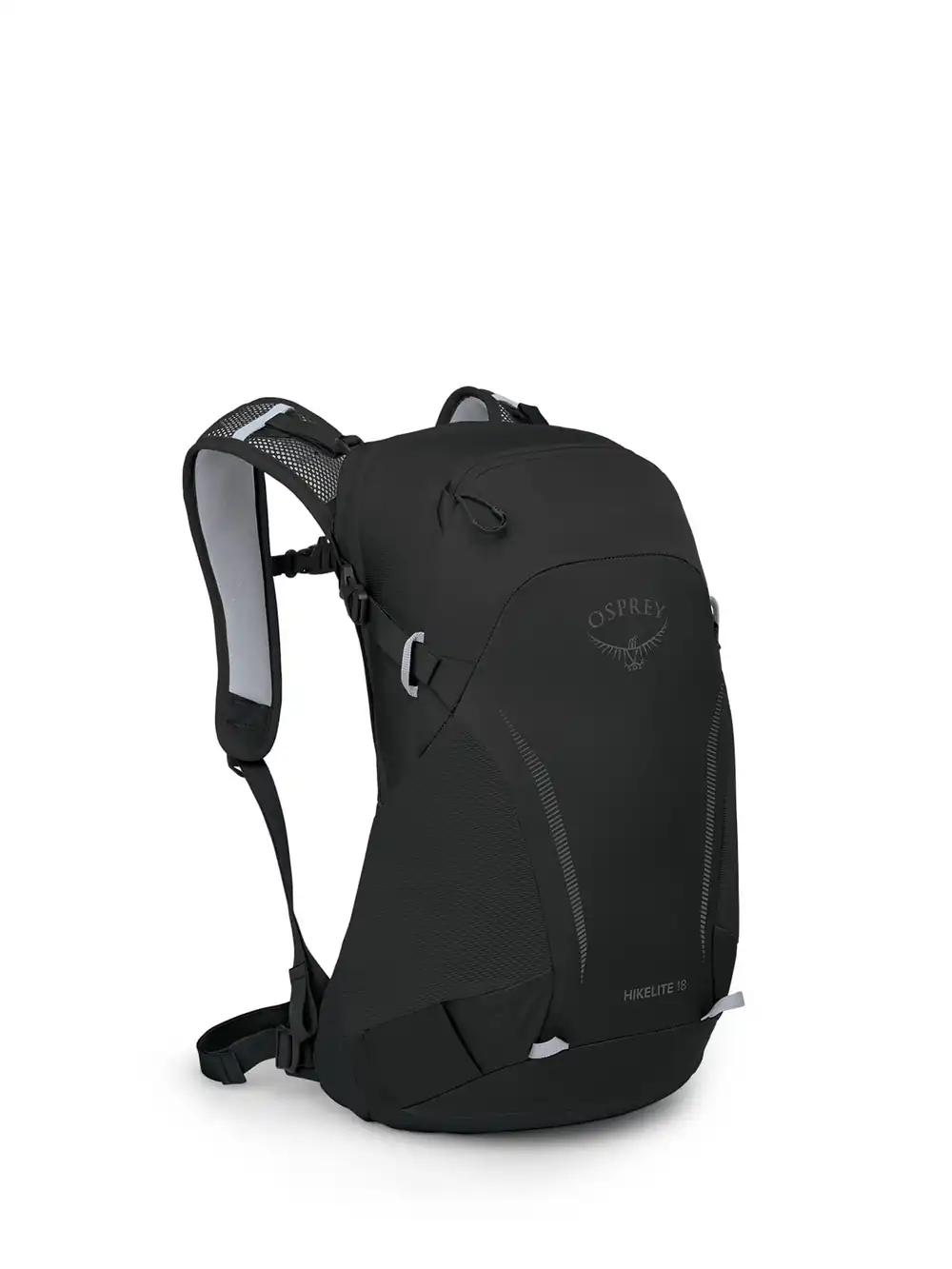 Osprey Hikelite 18 unisex matkaspordiseljakott must O/S