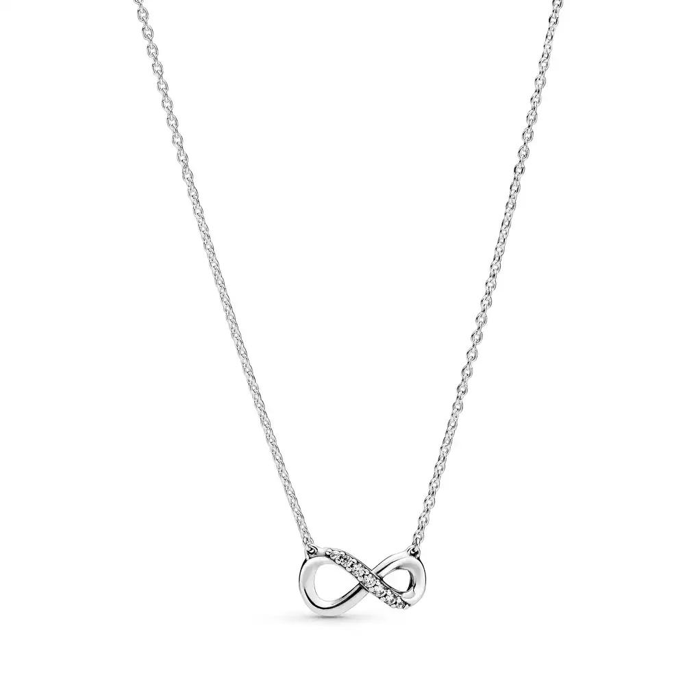 PANDORA kaelakee “Sädelev Igavik” 398821C01-50