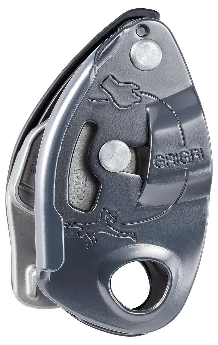 PETZL – Julgestusseade GRIGRI – Unisex, Hall, Üks suurus
