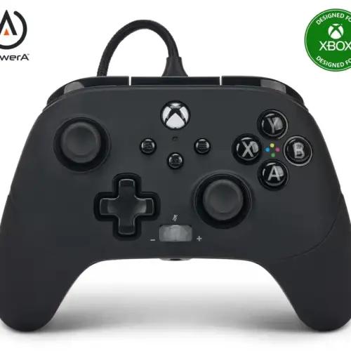 PowerA FUSION Pro 3 juhtmega mängupult Xbox Series X|S jaoks, must