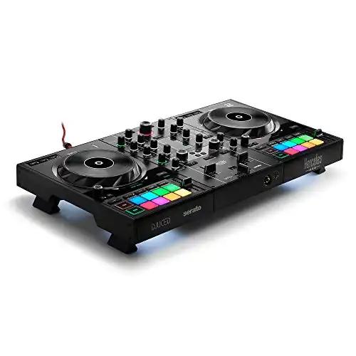 Hercules DJControl Inpulse 500 – 2-dekiiline DJ-USB-kontroller Serato DJ Lite ja DJUCED jaoks