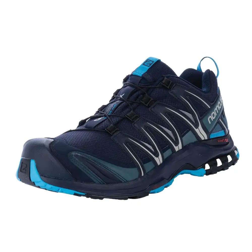 Salomon Meeste Xa Pro 3D Gore-Tex Trailijooksujalatsid, Navy Blazer Hawaiian Ocean Dawn Blue, 43 1/3 EU