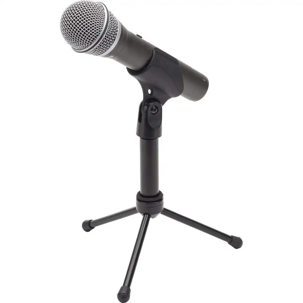 Samson Q2U salvestus- ja taskuhäälingupakett – dünaamiline USB/XLR-mikrofon tarvikutega, hall