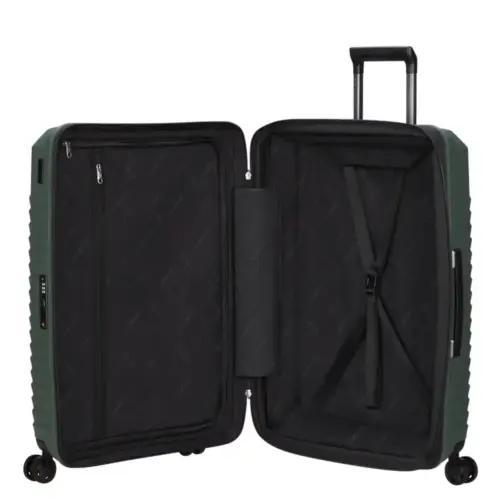 Samsonite Intuo Spinner M laiendatav kohver, 69 cm, 79/87 l, oliivroheline, pilt 2