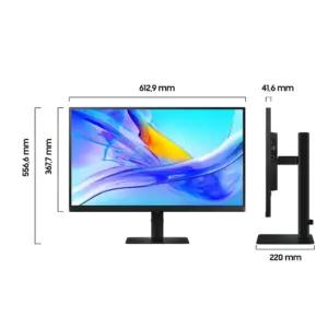 Samsung ViewFinity S80UD 4K-monitor 27-tolline