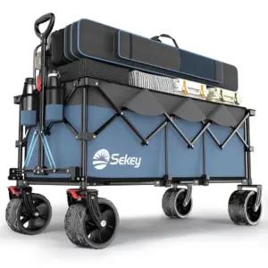 Sekey XXXL Kokkupandav Kärukäru 300L