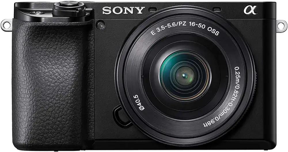 Sony Alpha 6100 | APS-C peeglita kaamera Sony 16–50 mm f/3.5–5.6 Power-Zoom objektiiviga (kiire 0,02 s autofookus, silmatuvastusega AF inimestele ja loomadele, 4K videod ja kallutatav ekraan)