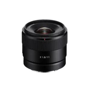 Sony E 11 mm F1.8 | APS-C lainurk-fiksobjektiiv (SEL11F18)