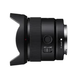 Sony E 11 mm F1.8 | APS-C lainurk-fiksobjektiiv (SEL11F18)