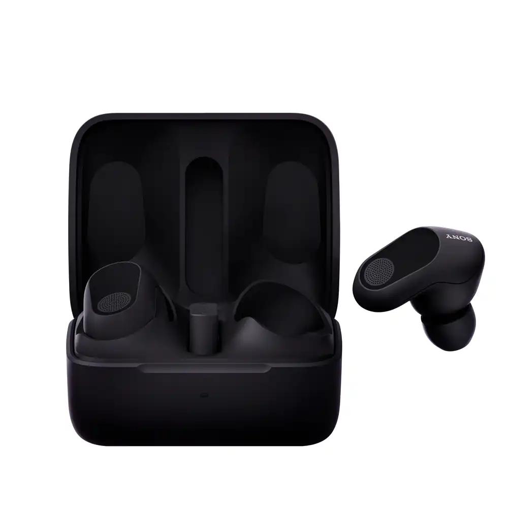Sony INZONE Buds – In-Ear mängurikõrvaklapid, 360 ruumiline heli, kerge, mugav, aktiivne mürasummutus, AI-mikrofon, 24-tunnine aku, madala latentsusega dongel, PC ja PS5 ühilduvus – Must