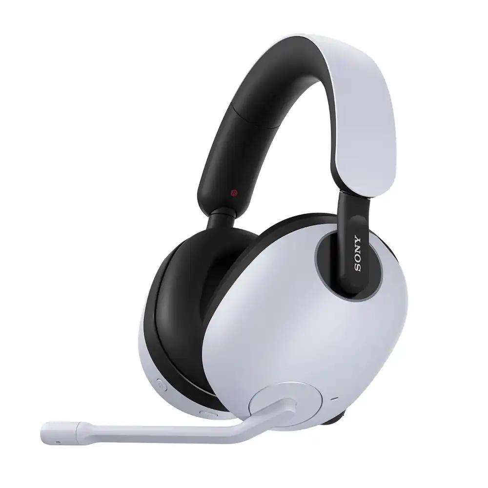 Sony INZONE H9 – Juhtmevaba mänguri kõrvaklapid mürasummutusega, 360-ruumiline heli, mugav istuvus, 32h aku, madal latentsus, kvaliteetne boom-mikrofon, ühilduvus PC & PS5 – Valge