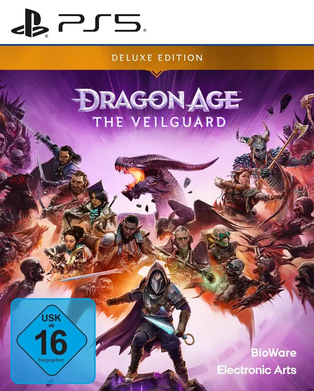 Dragon Age: The Veilguard Deluxe Edition PS5 | Saksa keeles