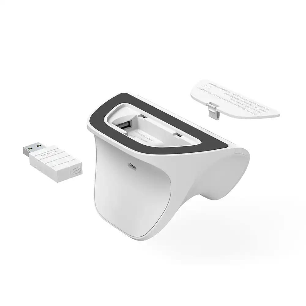 8BitDo Ultimate juhtmevaba kontroller laadimisjaamaga, Bluetooth ja 2,4G, valge, pilt 2