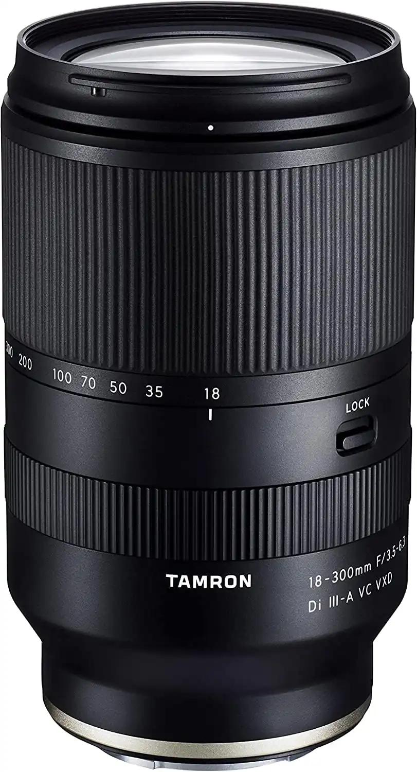 TAMRON B061S 18-300mm F/3.5-6.3 Di III-A VC VXD, objektiiv Sony E-kinnitusega (APS-C), must