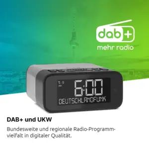 TechniSat DIGITRADIO 52 BT – DAB raadioäratuskell (äratuskell