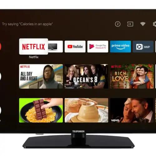 Telefunken Android TV 40-tolline teler (Full HD Smart TV