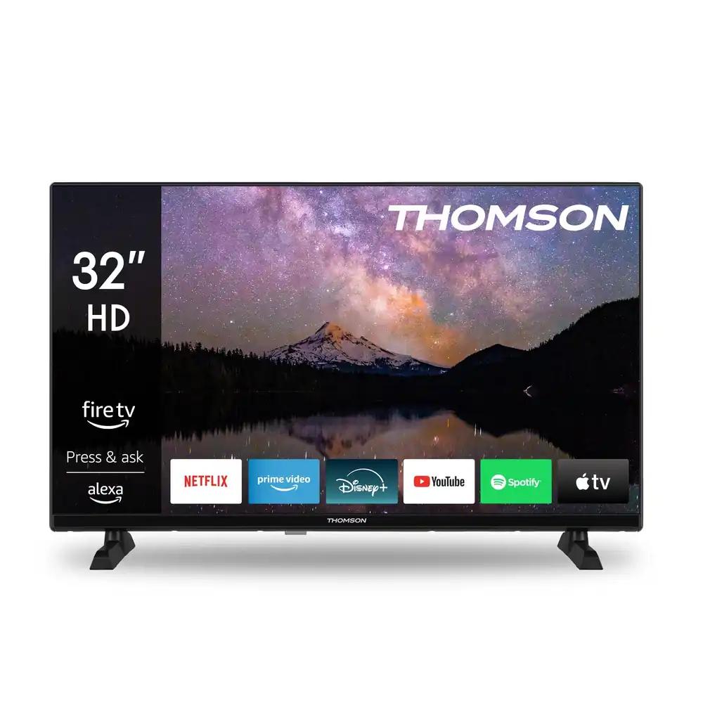 Thomson 32” (80 cm) HD – LED Fire TV – Alexa hääljuhtimine, AirPlay tugi, kolmik tuuner, Bluetooth, HDMI, USB-pesad, AV IN ja CI+ – 32HF2S34 – 2024