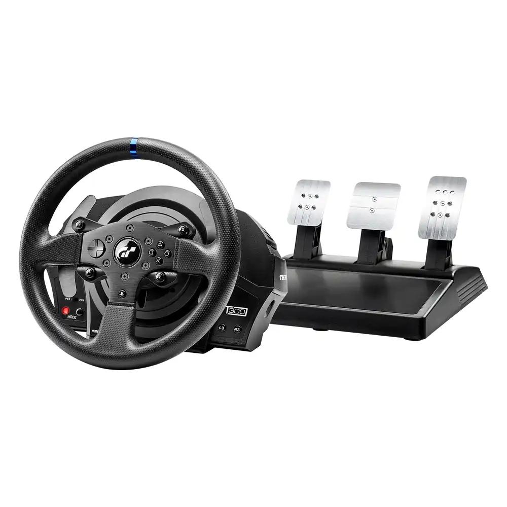 Thrustmaster T300 RS GT Force Feedback võidusõidurool – ametlikult litsentseeritud Gran Turismo poolt – ühilduv PS5 / PS4 / PC-ga