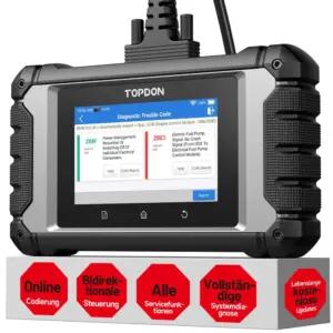 TOPDON OBD2 diagnostikaseade ArtiDiag EU-A Mercedes-Benz/BMW/V.A.G jaoks