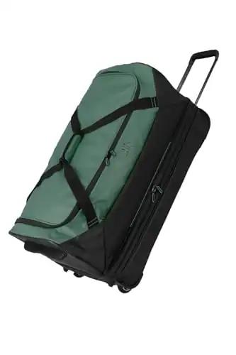 travelite ratastega reisikott, veekindlast materjalist, Basics pehme pagasi käru laiendatava mahutavusega, 70 cm, 98-119 liitrit
