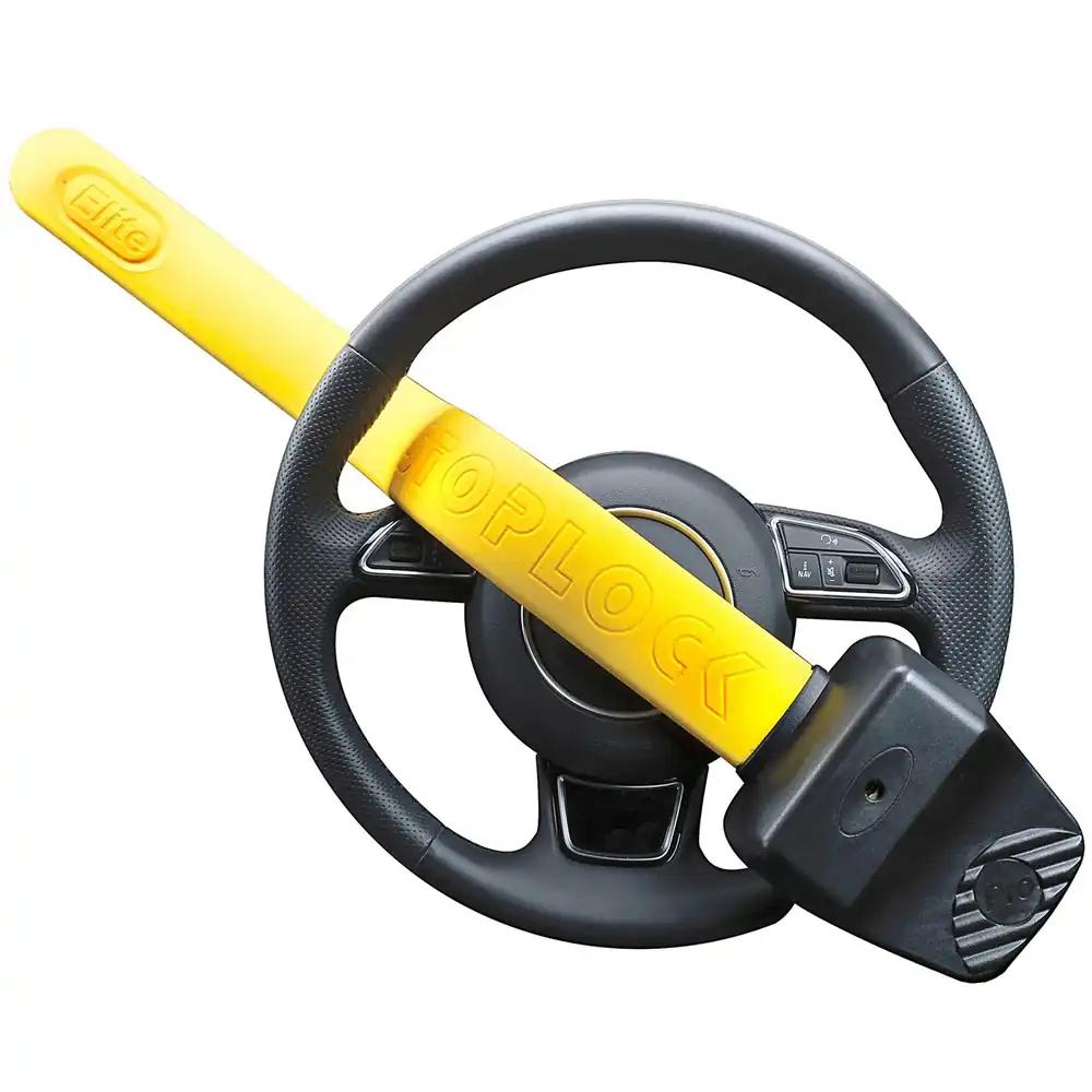 Stoplock Pro Elite roolilukk ja vargakaitse must/kollane