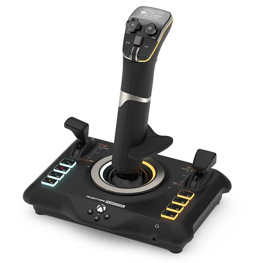Turtle Beach VelocityOne Flightstick Universaalne Simulatsioonikontroller Xbox Series X|S & Xbox One | Windows 10/11 Arvutitele
