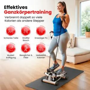 Ultrasport Stepper koduseks treeninguks | Mini Stepper Fitness