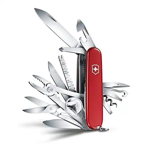 Victorinox Swiss Champ Šveitsi taskunuga, 33 funktsiooni, tera, korgitser ja kruvikeeraja, pilt 2