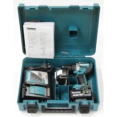 Makita DDF484RTE akuga puurtrell 18V / 5