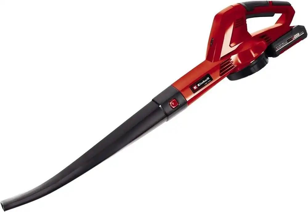 Einhell akuga lehepuhur GC-CL 18 Li E Kit Power X-Change (18 V, 210 km/h õhukiirus, pöörlemiskiiruse reguleerimine, Softgrip, sisaldab 1x 2,0 Ah akut ja laadijat)
