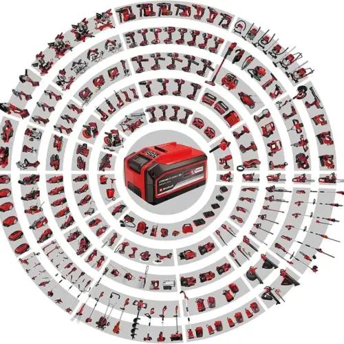 Einhell akuga lehepuhur GC-CL 18 Li E Kit Power X-Change (18 V