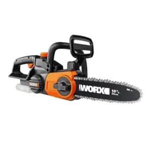 WORX WG322E.9 Aku Kettsaag 20V – Praktiline puusaag aiatöödeks ja ehituseks – 25 cm lõikepikkuse ja automaatse ketipingutusega