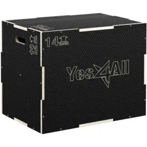 Yes4All CFL8 3-ühes Plyo kast puidust
