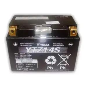 YUASA AKU YTZ14S AGM suletud