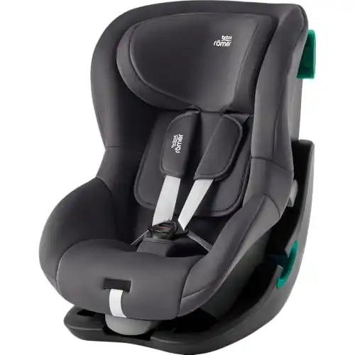 BRITAX RÖMER KING PRO turvatool, väikelastele 76-105 cm (i-Size) ilma ISOFIX-ita, 15 kuud – 4 aastat, Midnight Grey