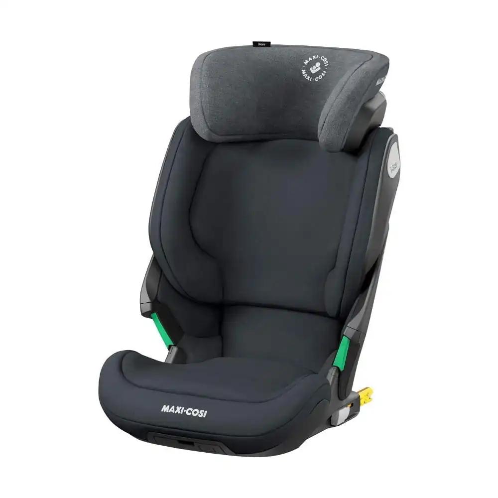 Maxi-Cosi Kore i-Size turvatool, 3,5–12 aastat, 100–150 cm, ISOFIX turvatool, reguleeritav kõrgus/laius, Side Protection System Plus, kiire ja lihtne kinnitamine, Authentic Graphite